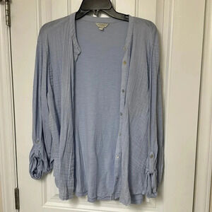 Lucky Brand button down size Xl